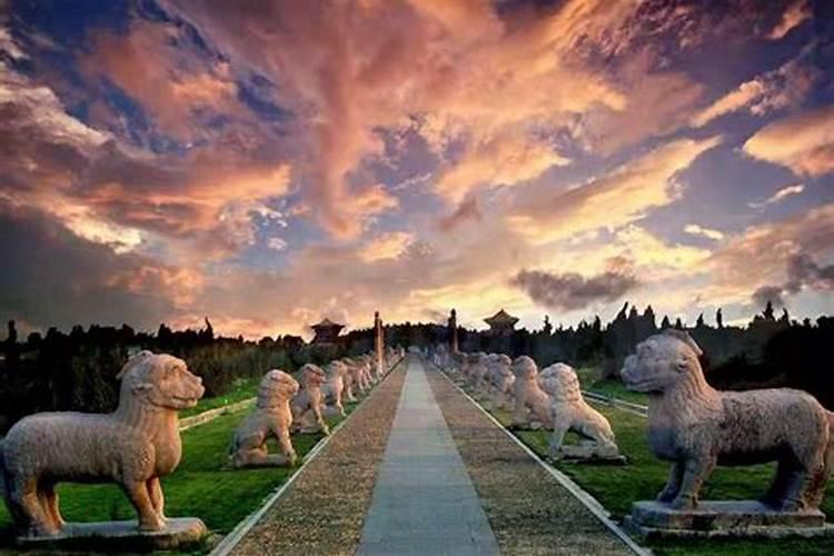 凤阳明皇陵祭拜冬至