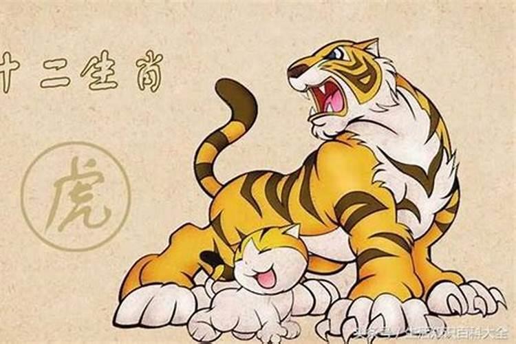 生肖虎和什么生肖最配对？
