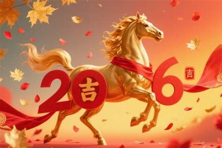 2026本命年是属什么生肖？