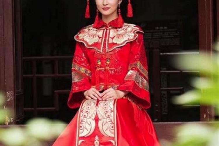 梦见穿红色嫁衣是什么意思？