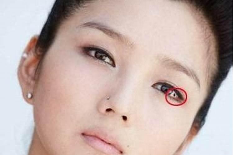 此处长痣感情婚姻不顺