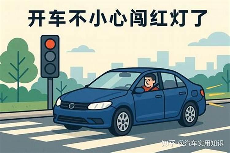 梦到开车闯红灯了什么意思？