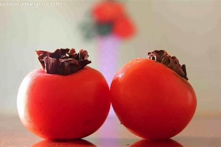 梦见吃红柿子是什么预兆？