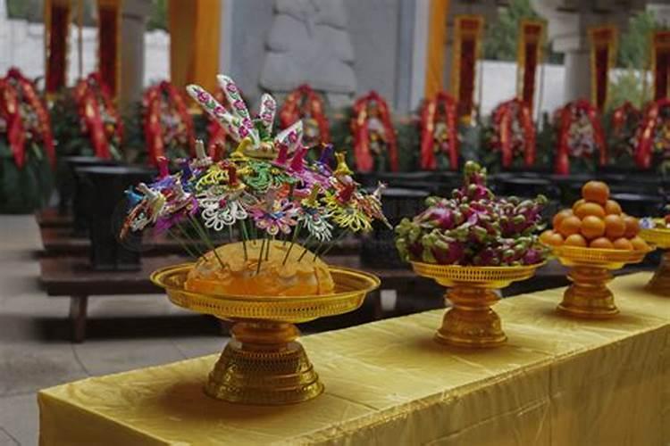 外国的清明节祭品