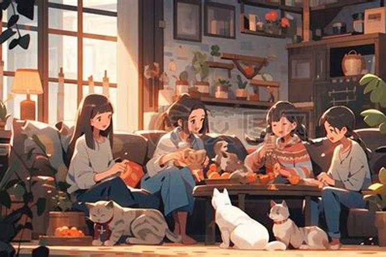 梦到喜欢的人来我家做客