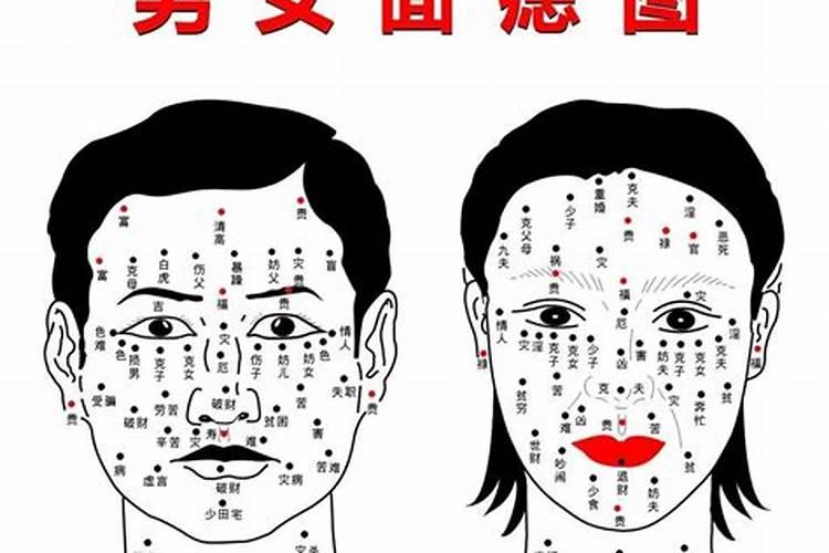 脸上有大颗痣什么运势？