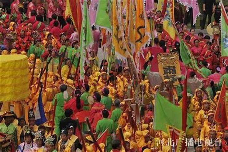 顺平三月十五哪有庙会了？