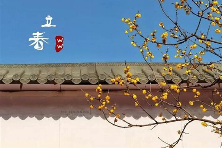 立春的特点与习俗