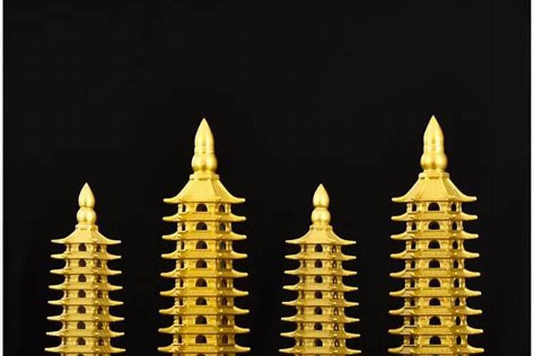 古董老铜塔九层文昌塔多少钱？