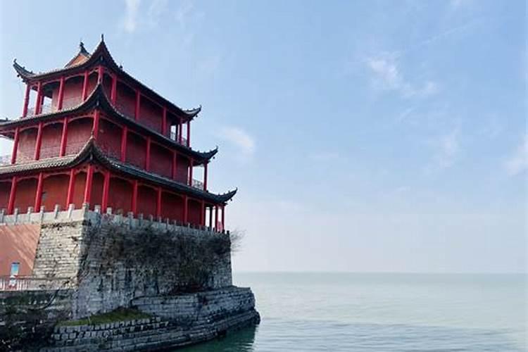 巢湖中庙做法事