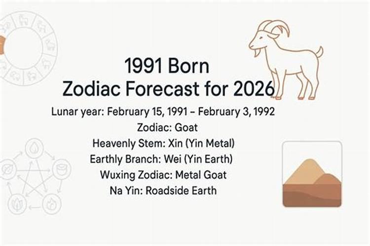 1991年生肖羊2026年运势大全