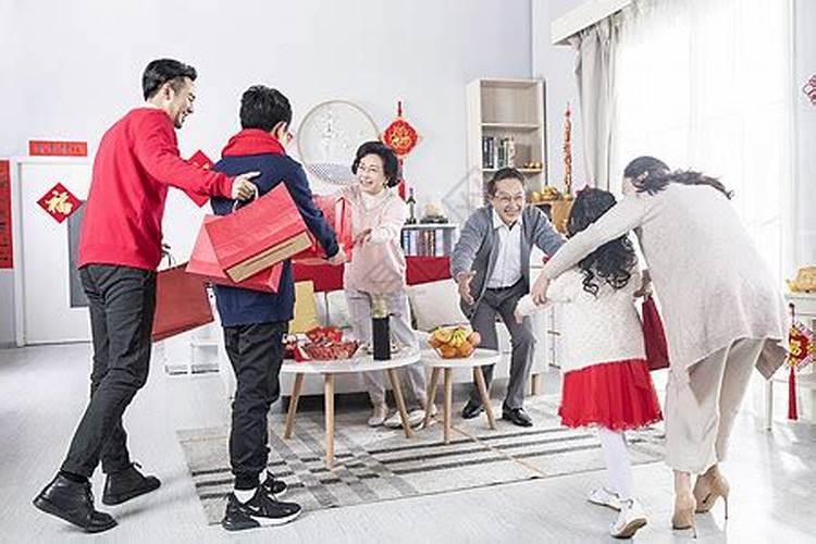 春节拜年忌