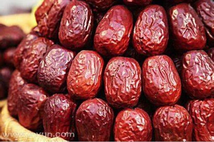 梦见大红枣是什么意思？