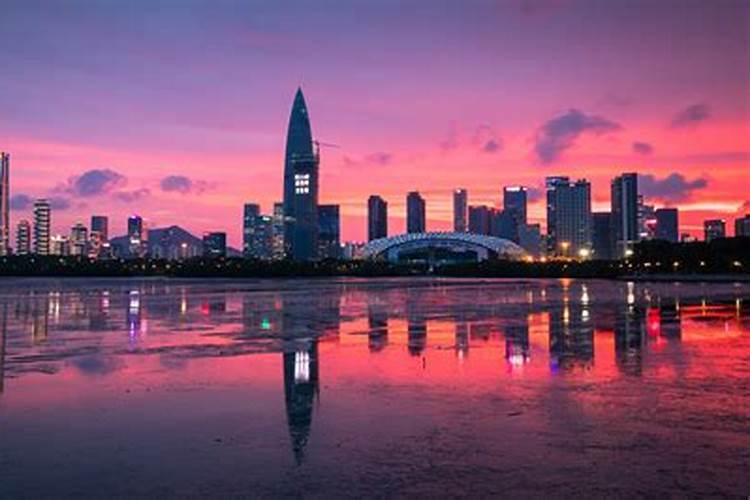 深圳八月十五哪里夜景好看？