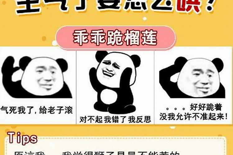 狮子座男人生气怎么哄？