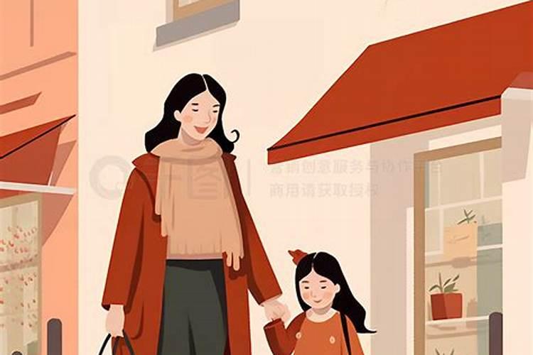 梦见妈妈还活着和她一起逛街