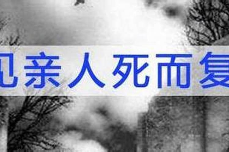 梦见死人死的特别惨