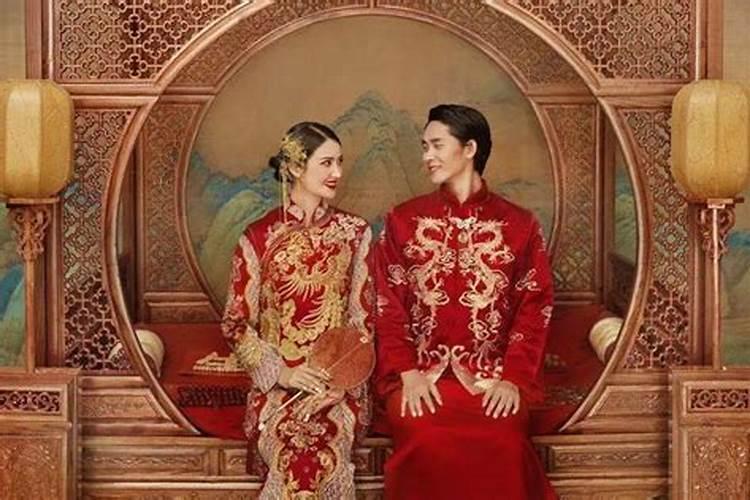 中国古代八字婚配超准