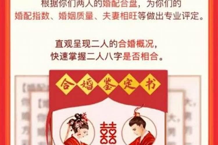 男女八字婚姻测试