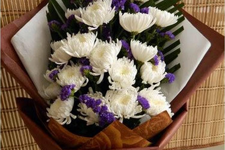 清明节祭祖花束