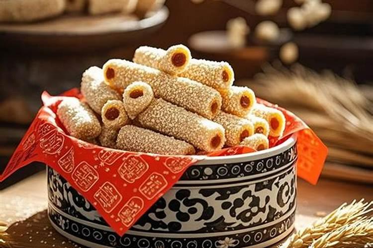 小年吃灶糖粘小人