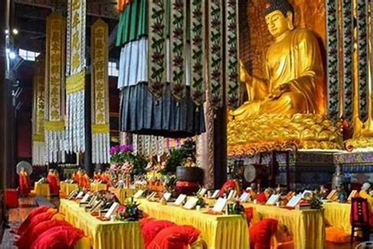 寺庙超度法事准吗？