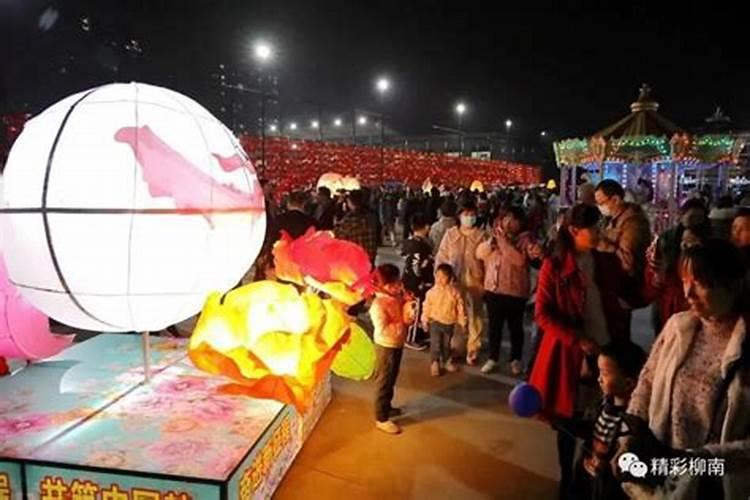 元宵节柳州今年哪有花灯？