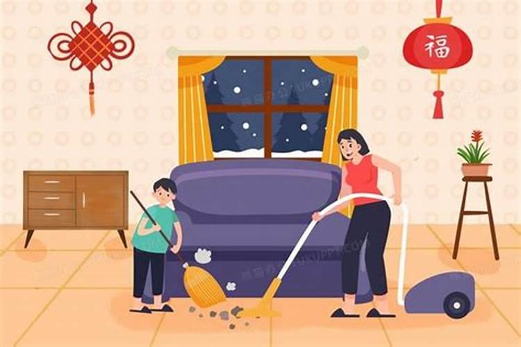 小年扫除注意
