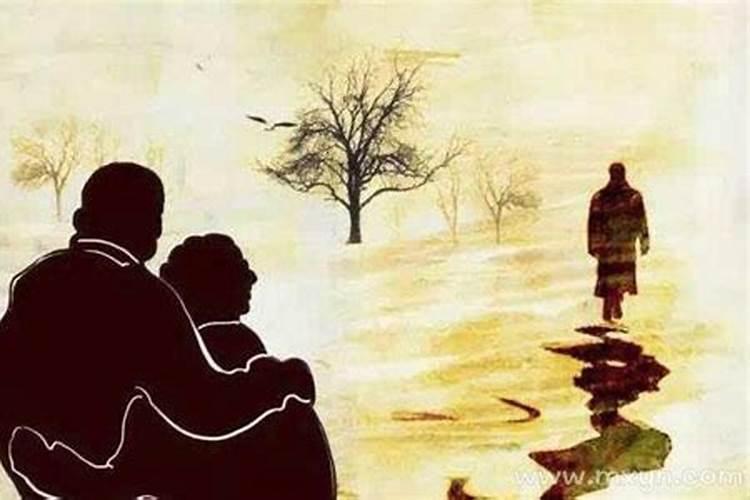 梦见去世的母亲生气