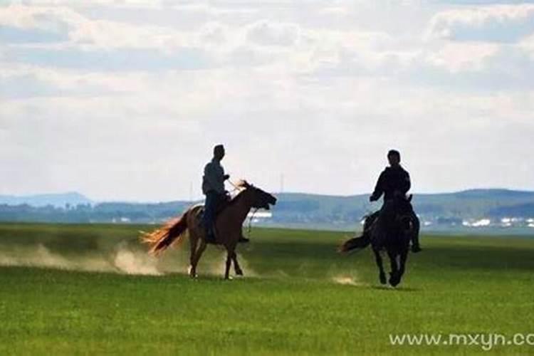 梦见骑马躲避追赶什么意思？