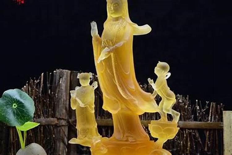 童子命看见观音有什么感觉？