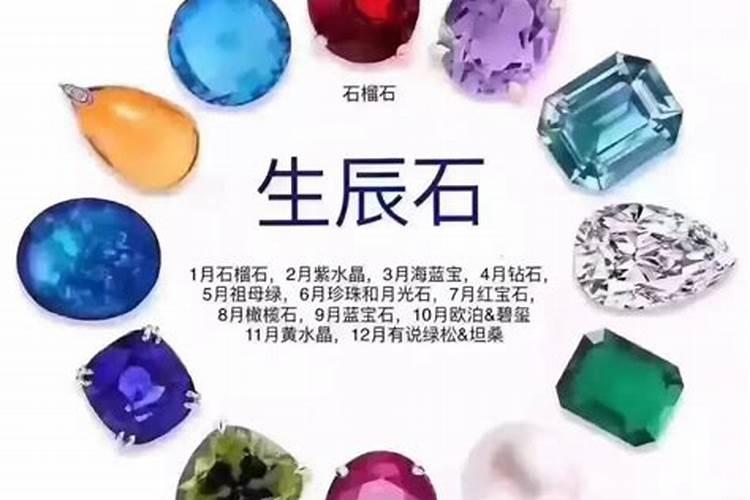 12月的生辰石是什么？