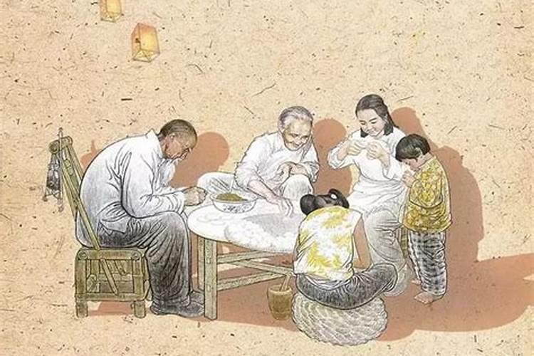 离家三里冬至习俗