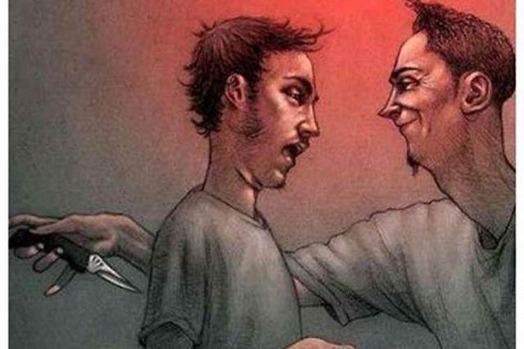 背后捅人刀子的小人不得好死