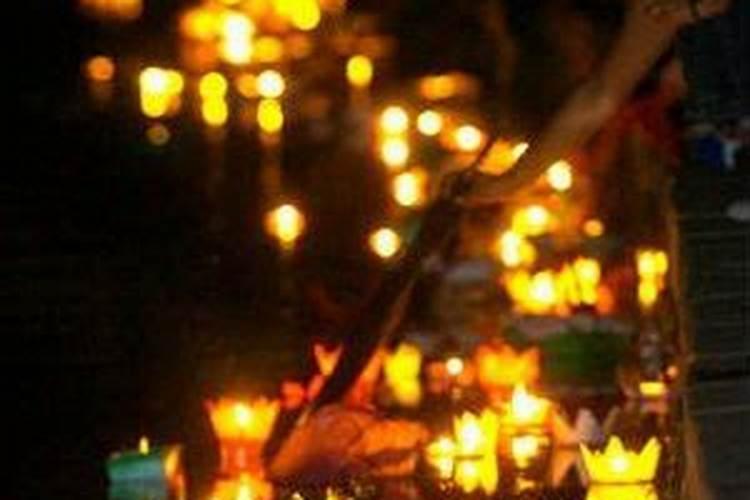 七月十五的灯供几天？