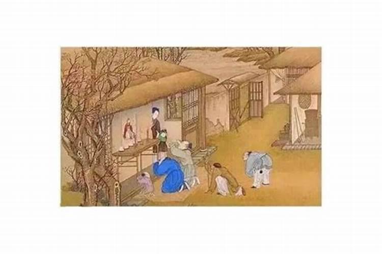 江西龙南冬至祭祖