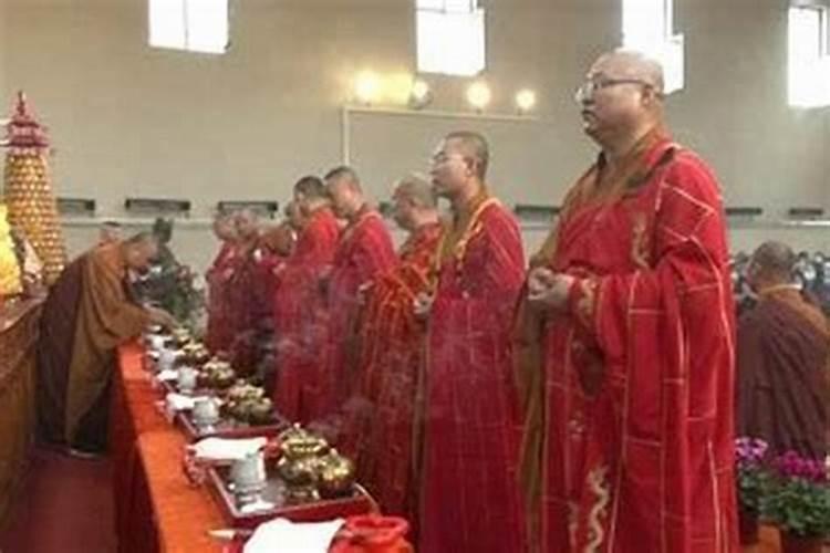 请和尚做法事意思