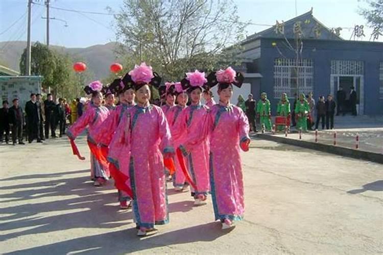 易县清明节的风俗