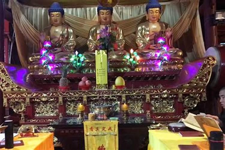 琼海超度法事戏