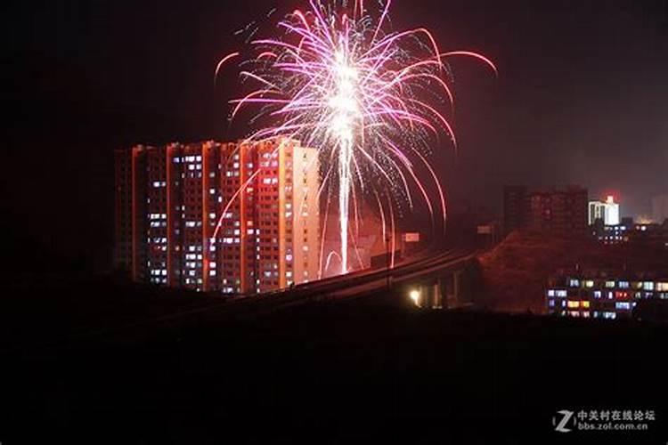 西安城门正月十五烟花几点？