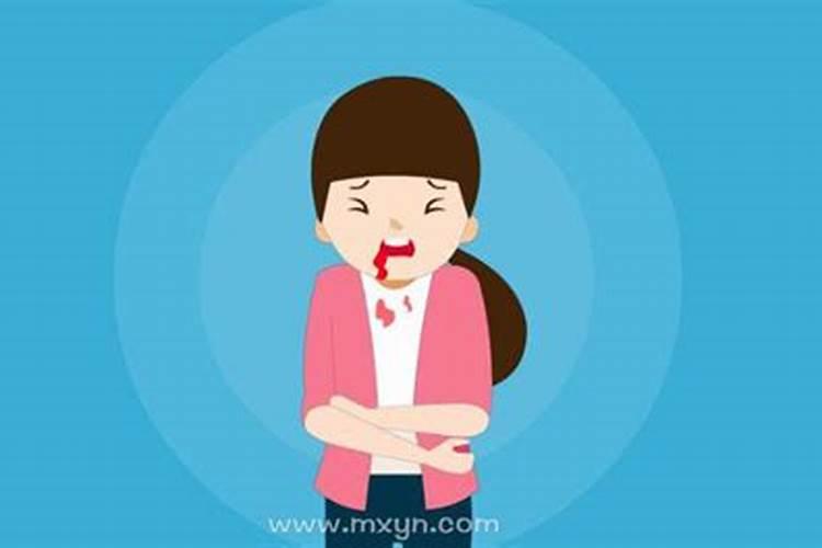 梦见爱人生病吐血是什么预兆？