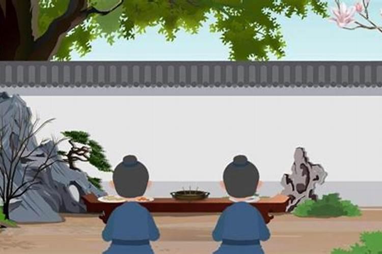 七月十五祭奠带什么食物？