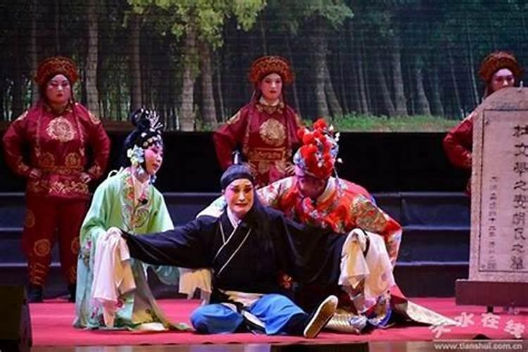 秦腔哭坟寒衣节