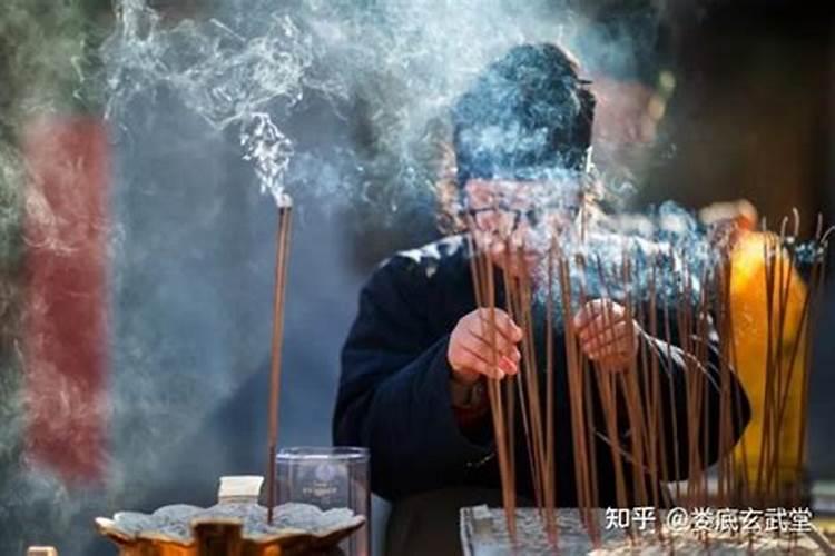 做法事为什么烧香？