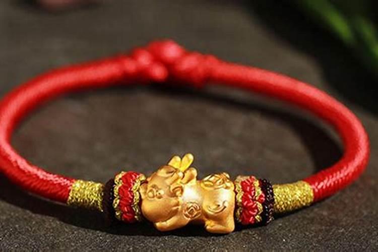 本命年红绳可以提前佩戴吗？