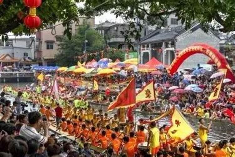 端午节佛山哪里好玩？