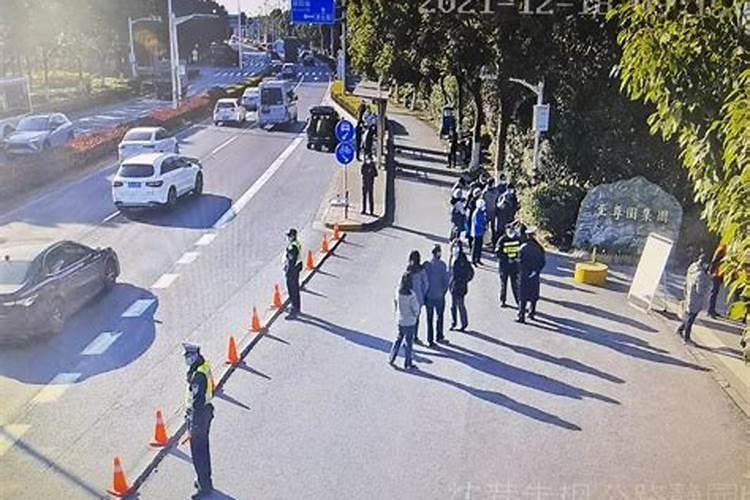 冬至墓区祭扫车情况