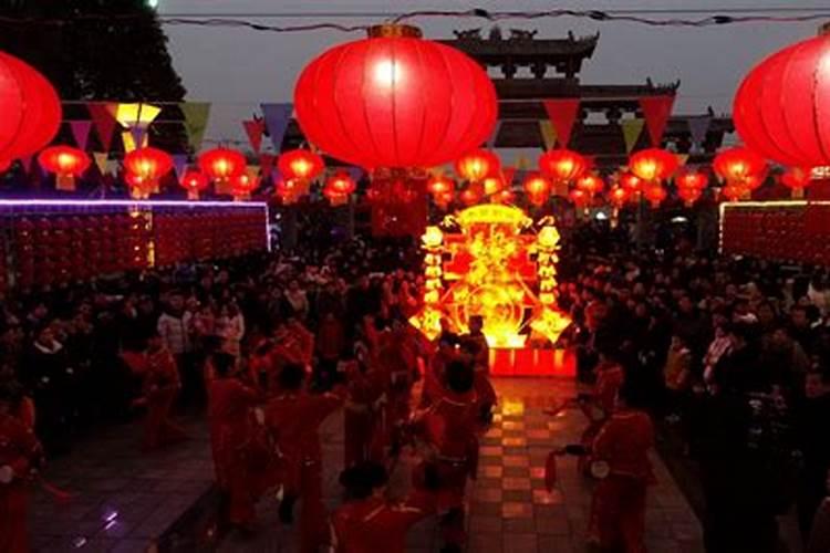 潜江元宵节在哪里？