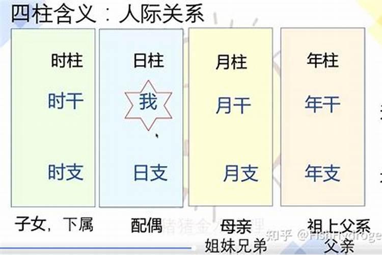 八字中时柱不合