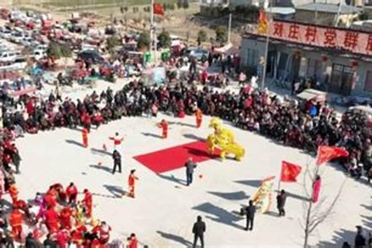 杞县的元宵节风俗